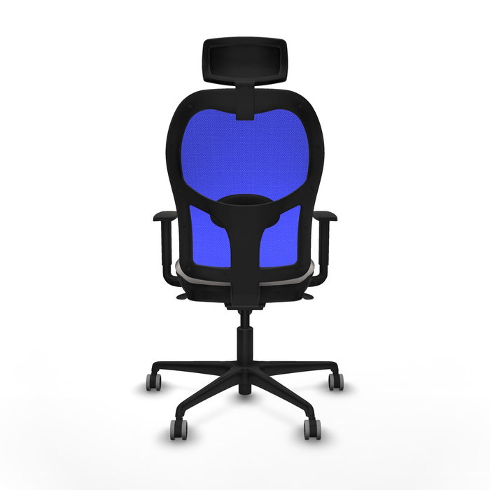 PIQUERAS Y CRESPO Silla de oficina Jorquera Blanco y Azul PIQUERAS Y CRESPO Silla de oficina Jorquera Blanco y Azul
