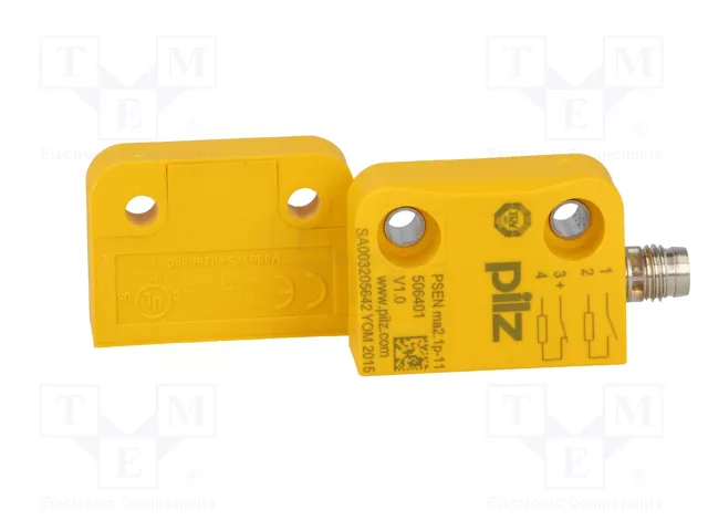 PILZ PSEN ma2.1p Interruptor de seguridad magnético NC + NA
