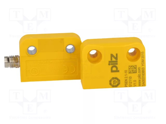 PILZ PSEN ma2.1p Interruptor de seguridad magnético NC + NA