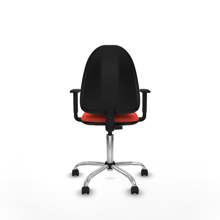 PIQUERAS Y CRESPO Silla de oficina Aýna Naranja oscuro PIQUERAS Y CRESPO Silla de oficina Aýna Naranja oscuro