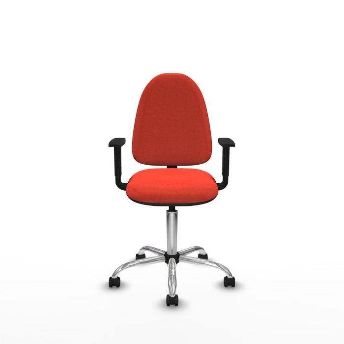 PIQUERAS Y CRESPO Silla de oficina Aýna Naranja oscuro PIQUERAS Y CRESPO Silla de oficina Aýna Naranja oscuro