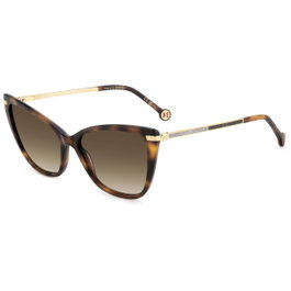 Carolina Herrera HER-0262-S-086 con cristales marrones