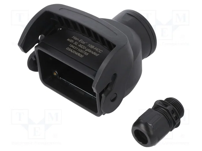 HARTING Han-Eco 10B-HCC carcasa para conectores HDC IP66 HARTING Han-Eco 10B-HCC carcasa para conectores HDC IP66