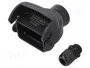 HARTING Han-Eco 10B-HCC carcasa para conectores HDC IP66
