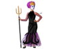 Atosa Disfraz Malvada Vestido Violeta para Niña Infantil