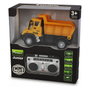 AMEWI Mini Truck Kipper Amarillo y Negro Escala 1:64