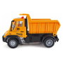 AMEWI Mini Truck Kipper Amarillo y Negro Escala 1:64