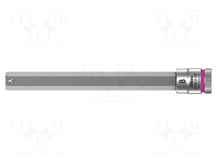 WERA Vaso Allen-bit Hex-Plus HEX 8mm 1/4 Zyklop WERA Vaso Allen-bit Hex-Plus HEX 8mm 1/4 Zyklop