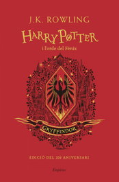 EMPURIES Harry Potter y la Orden del Fénix (Gryffindor), J.K. Rowling - EMPURIES