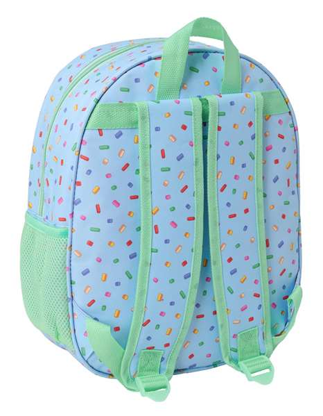 Safta Mochila Guardería 3D Bluey 27x33x10 cm