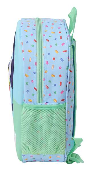 Safta Mochila Guardería 3D Bluey 27x33x10 cm