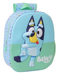 Safta Mochila de Guardería 3D Bluey
