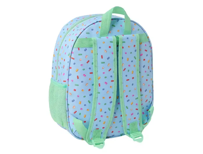 Safta Mochila de Guardería 3D Bluey
