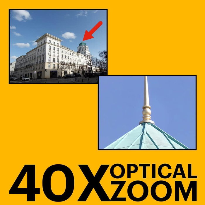 Kodak Astro Zoom AZ405 Rojo