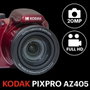 Kodak Astro Zoom AZ405 Rojo