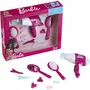 Klein Barbie Set de Peluquería con Secador de Pelo 5790, 7 Piezas