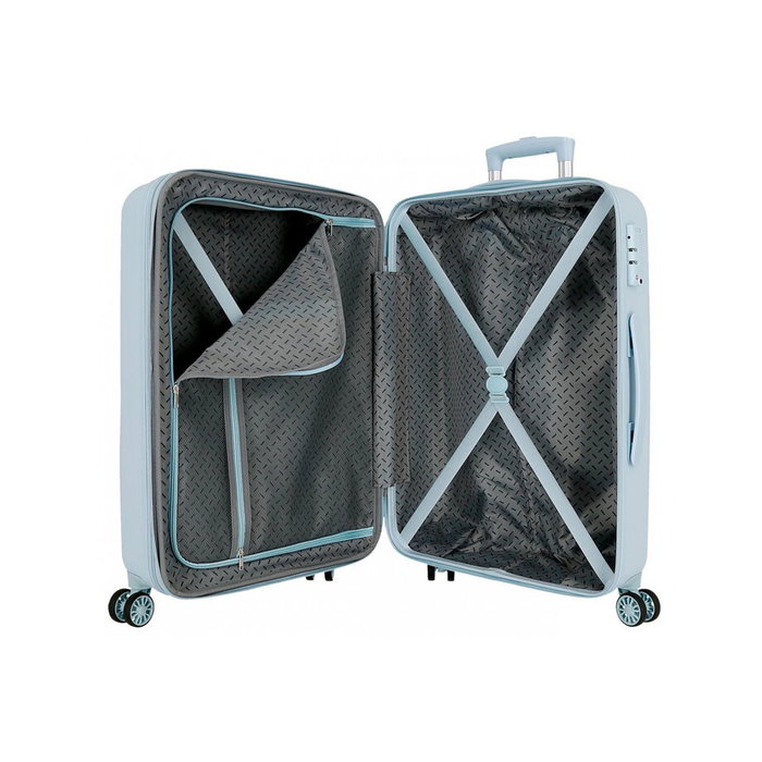 JOUMMA BAGS Maleta trolley ABS Have a Good Time Mickey Disney 65cm JOUMMA BAGS Maleta trolley ABS Have a Good Time Mickey Disney 65cm