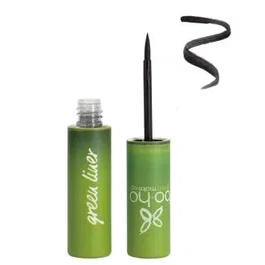 BOHO GREEN MAKE UP Eyeliner Líquido Negro 3ml Vegano - Delineador de Agua Intenso Bio