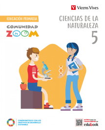 VICENS VIVES, CIENCIAS DE LA NATURALEZA 5 (COMUNIDAD ZOOM), Mª D. Torres