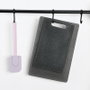Quttin Pack de 18 tablas de cortar de plástico con efecto granito 37,5 x 23,5 cm aproximados