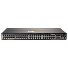 HPE Aruba Networking 2930M 48G PoE+ 1-Slot Switch