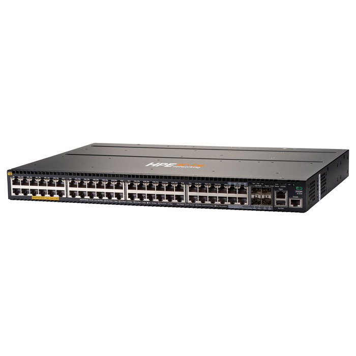 HP Aruba 2930M JL086A Switch gestionado L3 48 puertos Gigabit PoE+ 44xRJ-45 + 4xSFP, 176 Gbit/s, 1U, para rack