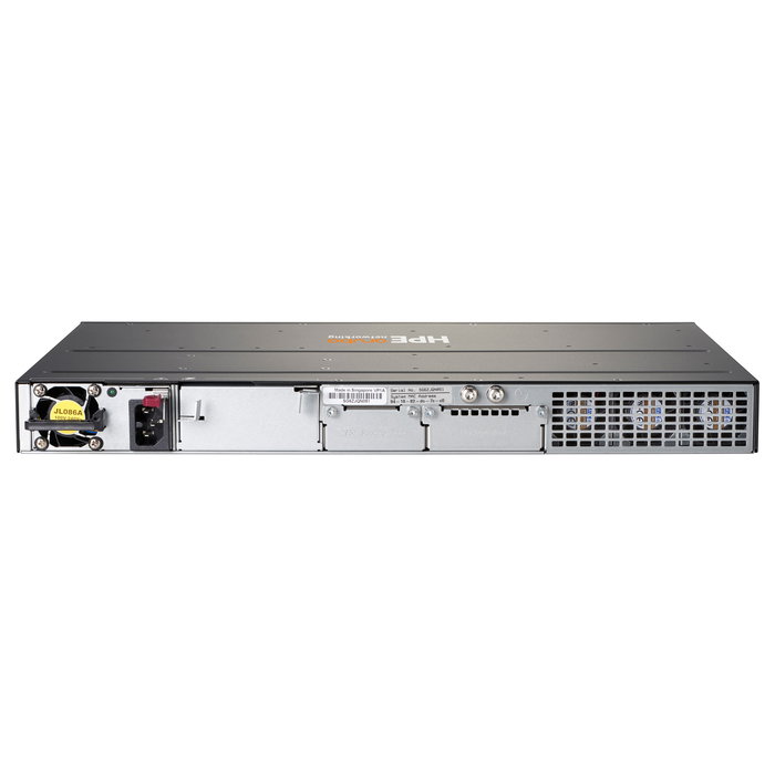 HP Aruba 2930M JL086A Switch gestionado L3 48 puertos Gigabit PoE+ 44xRJ-45 + 4xSFP, 176 Gbit/s, 1U, para rack