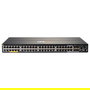 HP Aruba 2930M JL086A Switch gestionado L3 48 puertos Gigabit PoE+ 44xRJ-45 + 4xSFP, 176 Gbit/s, 1U, para rack