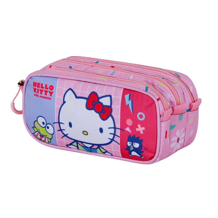 Hello Kitty Estuche Portatodo Trick FAN 2.2 Fun Rosa Hello Kitty Estuche Portatodo Trick FAN 2.2 Fun Rosa