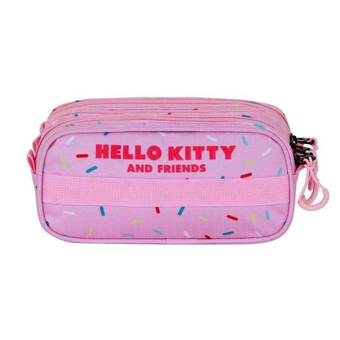 Hello Kitty Estuche Portatodo Trick FAN 2.2 Fun Rosa Hello Kitty Estuche Portatodo Trick FAN 2.2 Fun Rosa