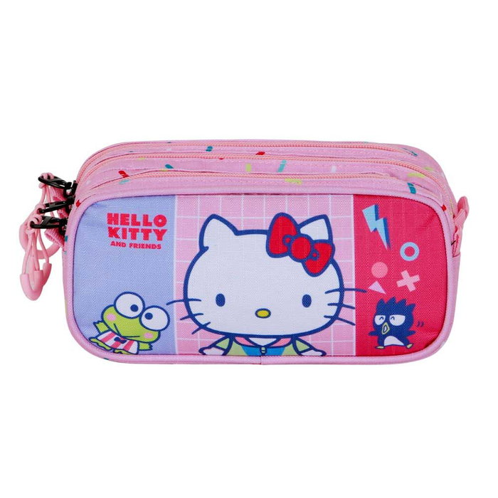 Hello Kitty Estuche Portatodo Trick FAN 2.2 Fun Rosa Hello Kitty Estuche Portatodo Trick FAN 2.2 Fun Rosa