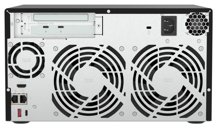 QNAP TVS-H874T-I9-64G NAS de torre con Intel Core i9 y 64 GB RAM