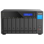 QNAP TVS-H874T-I9-64G NAS de Torre 8 Bahías con Intel Core i9-12900 16 núcleos, 64 GB RAM, Thunderbolt 4 y Sistema de Archivos ZFS