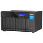 QNAP TVS-H874T-I9-64G NAS de Torre 8 Bahías con Intel Core i9-12900 16 núcleos, 64 GB RAM, Thunderbolt 4 y Sistema de Archivos ZFS