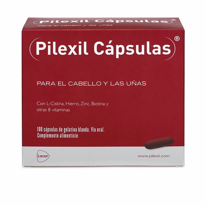 Pilexil Cápsulas 100 u