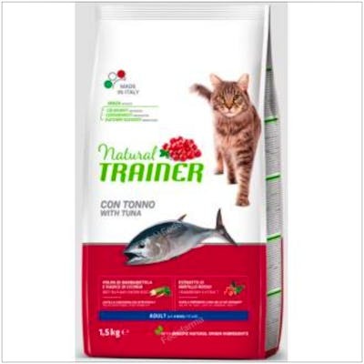 Natural trainer feline adult atun 1,5kg Natural trainer feline adult atun 1,5kg