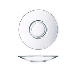 ARC Platillo Aroma-Voluto 14 cm, Platillo de Vidrio, Diámetro 14 cm (Set de 6)