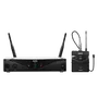 AKG Sistema Inalámbrico UHF U1 con Petaca, Micrófono Lavalier y Receptor