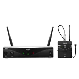 AKG Sistema Inalámbrico UHF U1 con Petaca, Micrófono Lavalier y Receptor