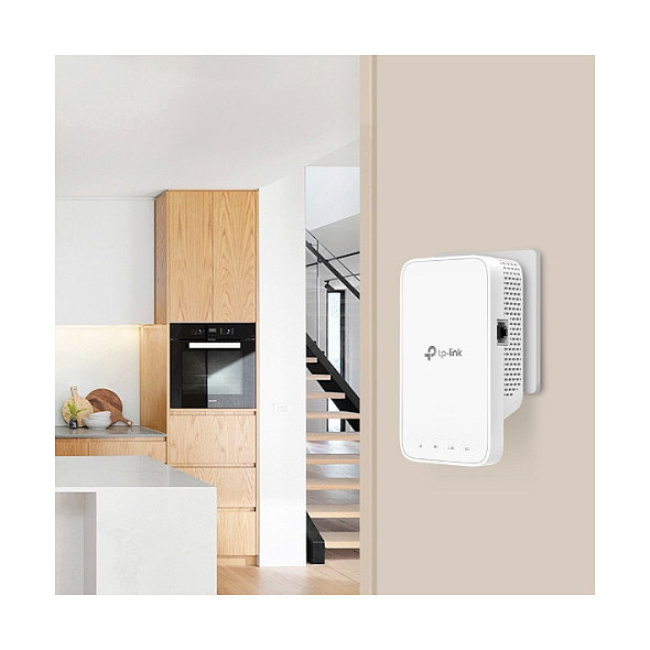 TP-Link RE335 Repetidor WiFi 867Mbit/s Doble Banda 2.4GHz/5GHz Ethernet Blanco