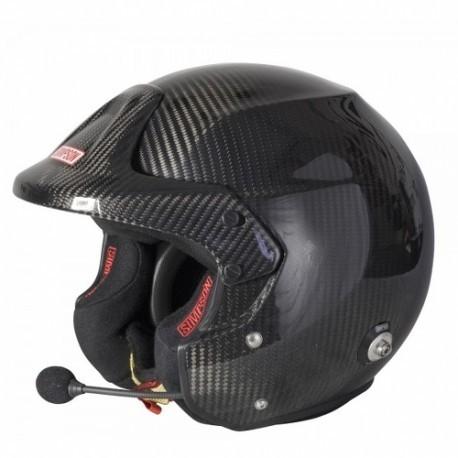 Casco Rally Pro De Carbono Talla XS Hans SIMAA0130EG1D54