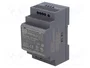 MEAN WELL HDR-60-12 Fuente de alimentación 12V 60W para carril DIN