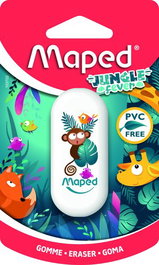 Goma De Borrar Maped Jungle Fever Blister De 1