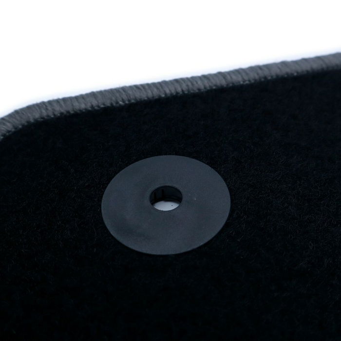 OCC Design Alfombra a Medida Volkswagen Golf VII 2012-2019 5 Piezas Gris Oscuro OCCVW0022GD