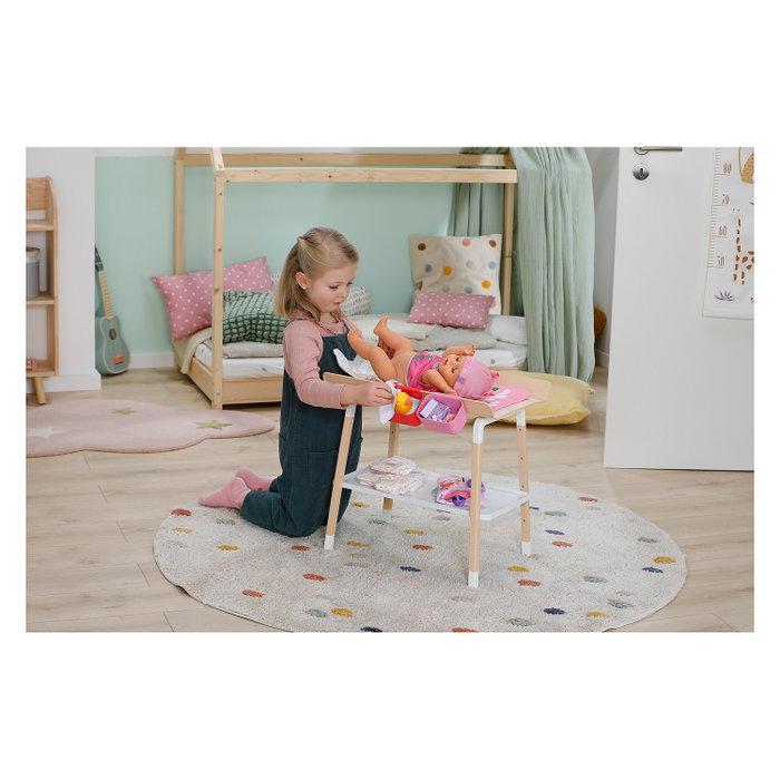 Zapf Creation Cambiador de Muñecas BABY born Multicolor Zapf Creation Cambiador de Muñecas BABY born Multicolor