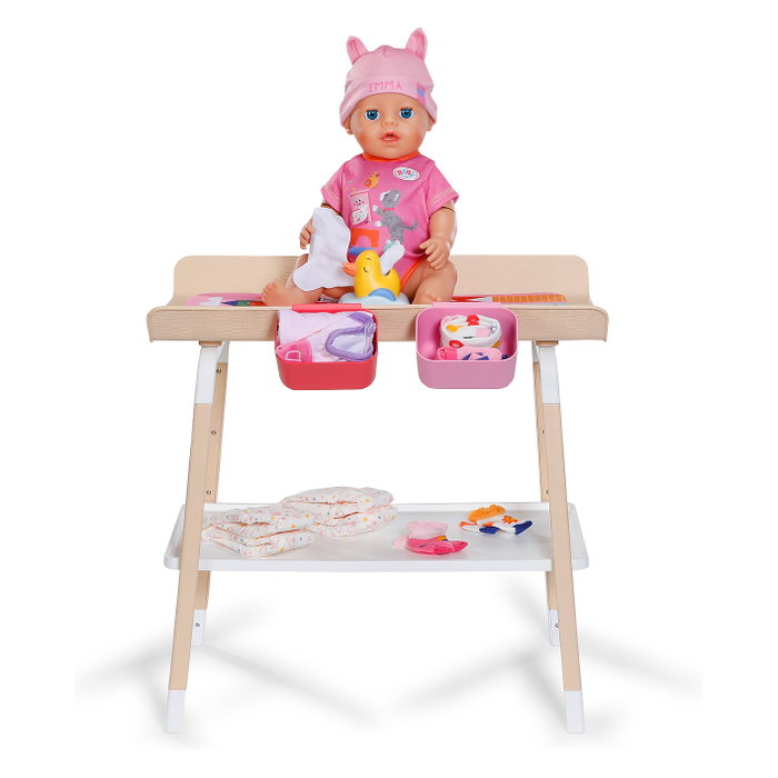 Zapf Creation Cambiador de Muñecas BABY born Multicolor Zapf Creation Cambiador de Muñecas BABY born Multicolor