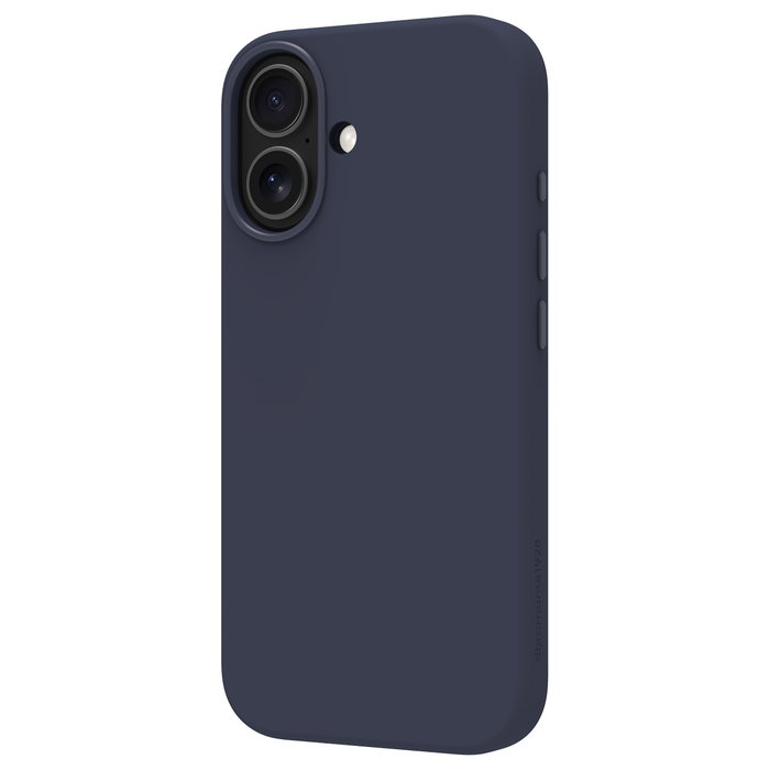dbramante 1928 Roskilde MS ICON Funda para iPhone 17, Azul Deep Water, Compatible con MagSafe