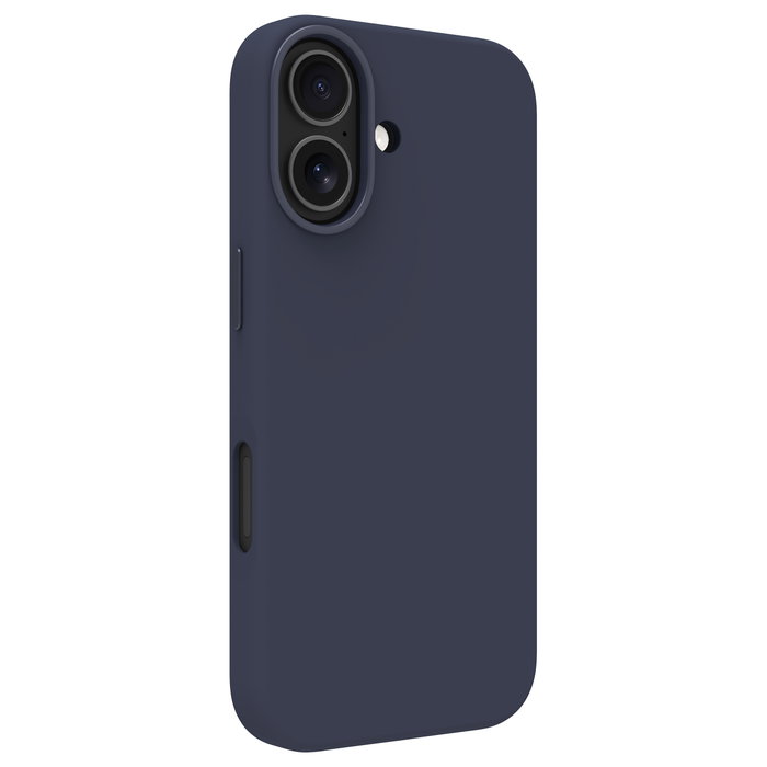 dbramante 1928 Roskilde MS ICON Funda para iPhone 17, Azul Deep Water, Compatible con MagSafe