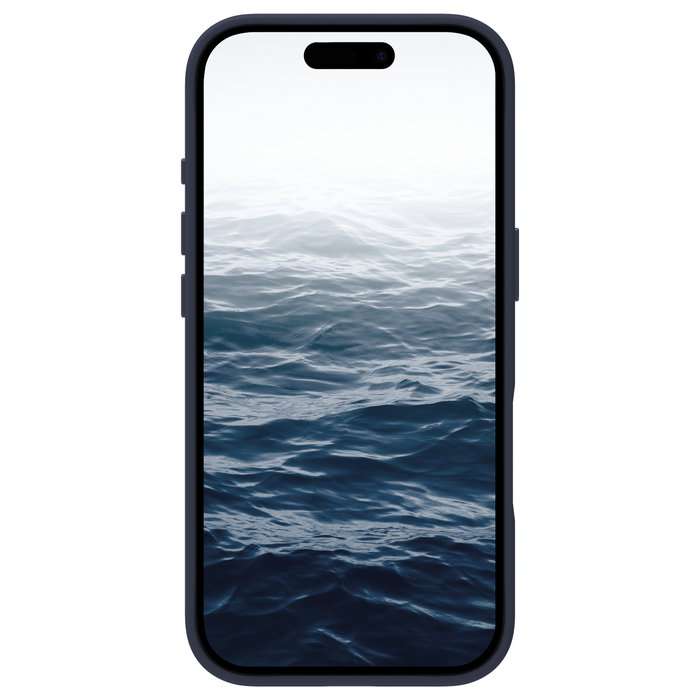 dbramante 1928 Roskilde MS ICON Funda para iPhone 17, Azul Deep Water, Compatible con MagSafe