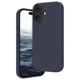 dbramante 1928 Roskilde MS ICON Funda para iPhone 17, Azul Deep Water, Compatible con MagSafe